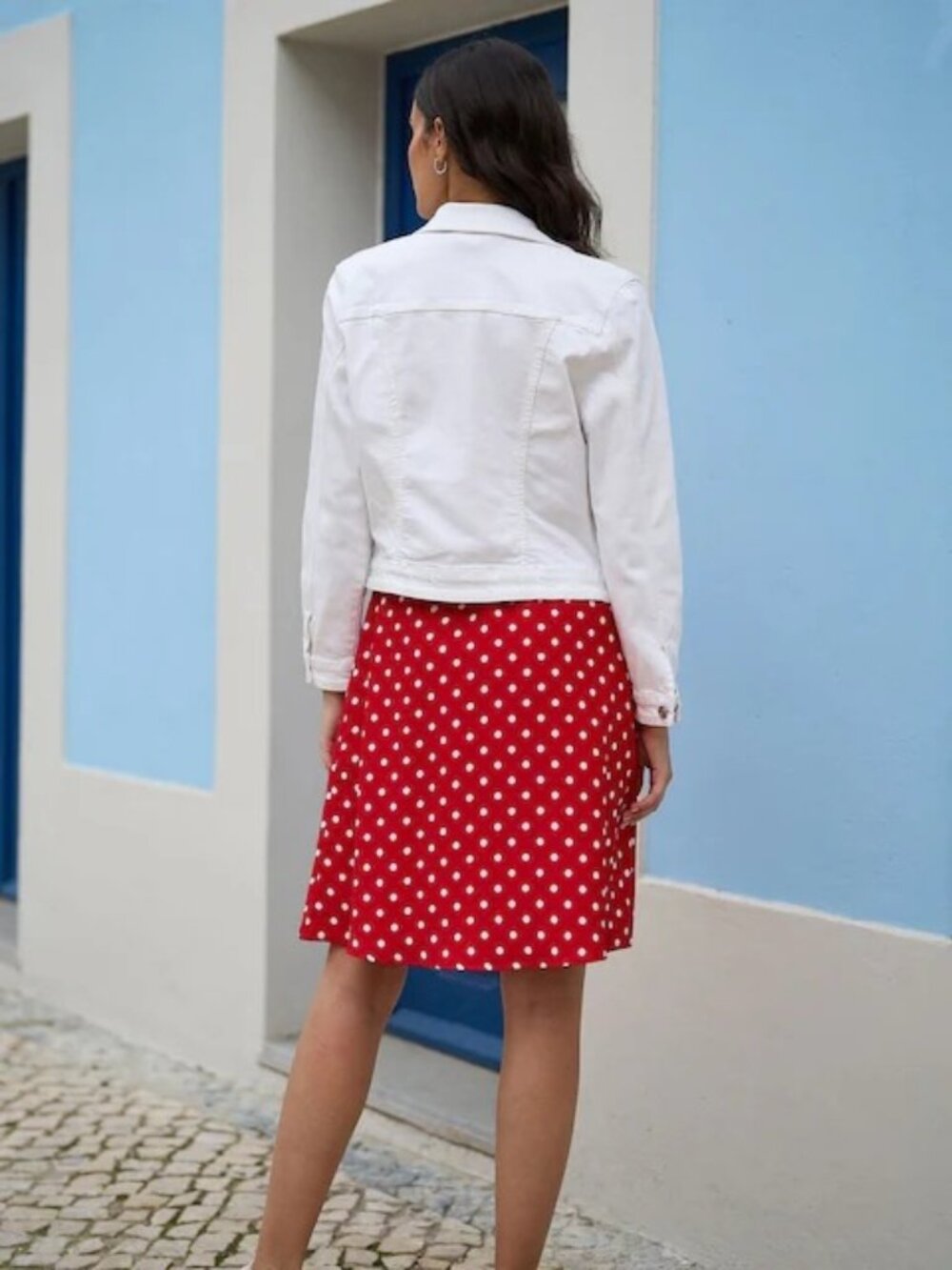 Old Navy Tucker Jacket Size Large Tall White 100% Cotton Button-Front - Picture 3 of 14
